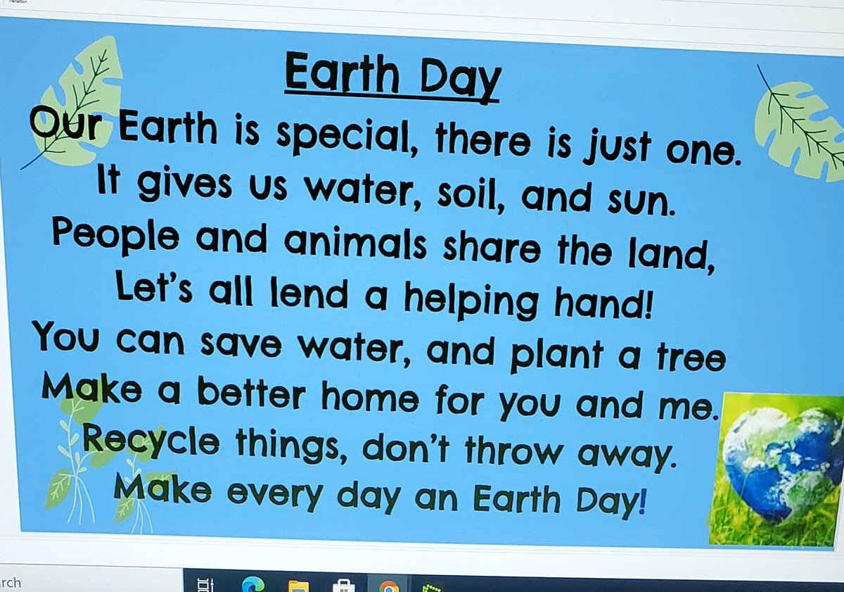 Happy Earth Day from our Remote Grade 2's! <a href="/TVDSB/">Thames Valley DSB</a> #EarthDay2021 #artforkidshub #tvdsbFRL