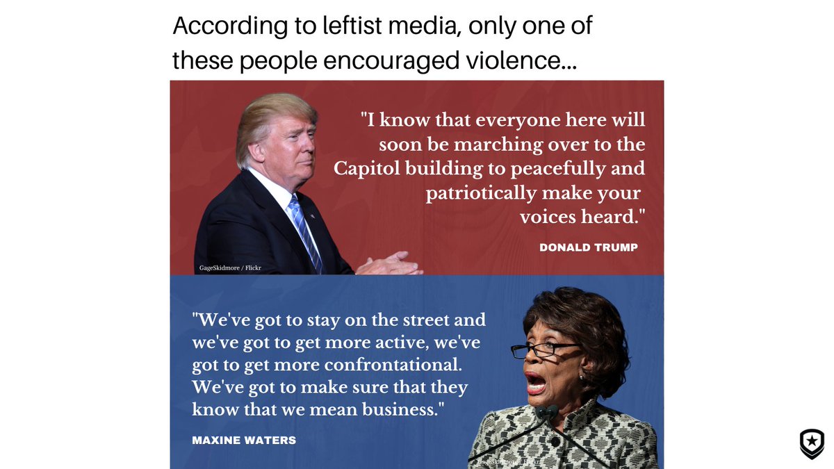 According to leftist media, only one of these people encouraged violence...

patriotdepot.com/shady-bunch-20…