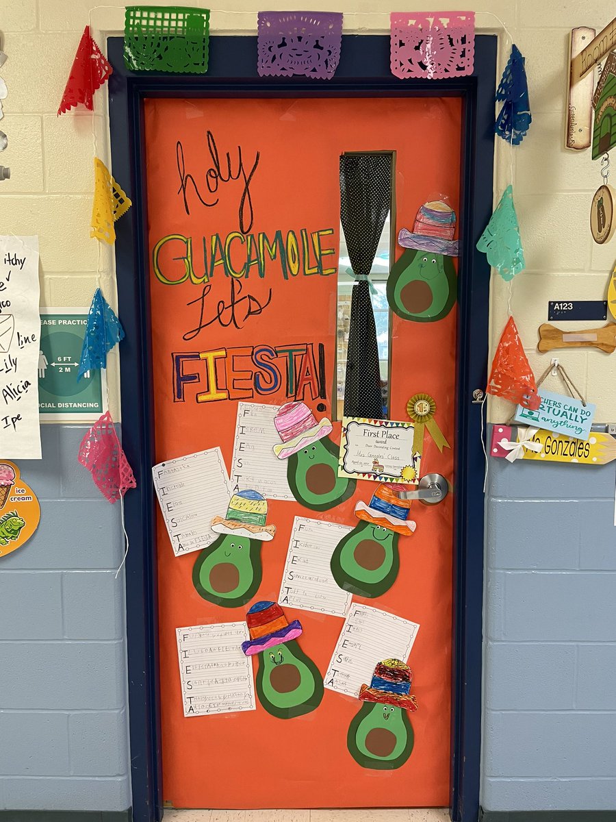 ag_golden1973's tweet photo. #Driggers #NISD #Fiesta2021 #1stPlace #HolyGuacamole https://t.co/0412v7N2kr
