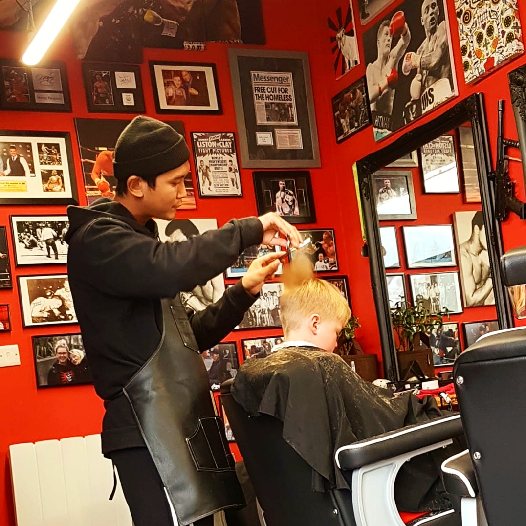 Skull Fades tweet media