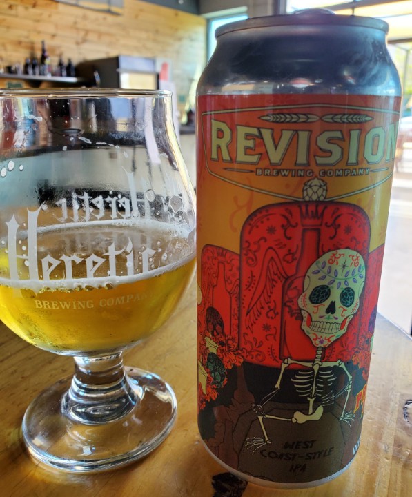Jamil Zainasheff (@mrmalty) on Twitter photo Another flawless beer from our friends at <a href="/revisionbrewing/">Revision Brewing</a>. Classic west coast stinky dank. Crisp. Wonderful. This is what a 50 point beer tastes like. Thanks to Mike Condie for sharing. #50PointBeer Another flawless beer from our friends at <a href="/revisionbrewing/">Revision Brewing</a>. Classic west coast stinky dank. Crisp. Wonderful. This is what a 50 point beer tastes like. Thanks to Mike Condie for sharing. #50PointBeer