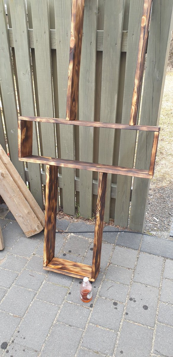 SnorriSturluso7's tweet photo. I took a break from building software today and built something out of wood! https://t.co/o5vi7Hw3FB