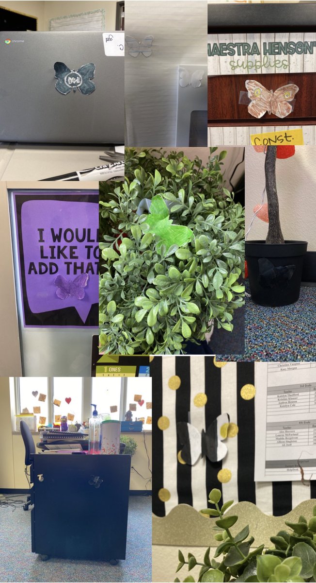 Just a collage of our camouflage! Una pequeña collection de nuestros camuflajes 🦋 <a href="/NISDScience/">NISD Science</a> <a href="/RoanokeRangers/">Roanoke Elementary</a> <a href="/3rdGradeRangers/">3rd Grade Rangers</a>