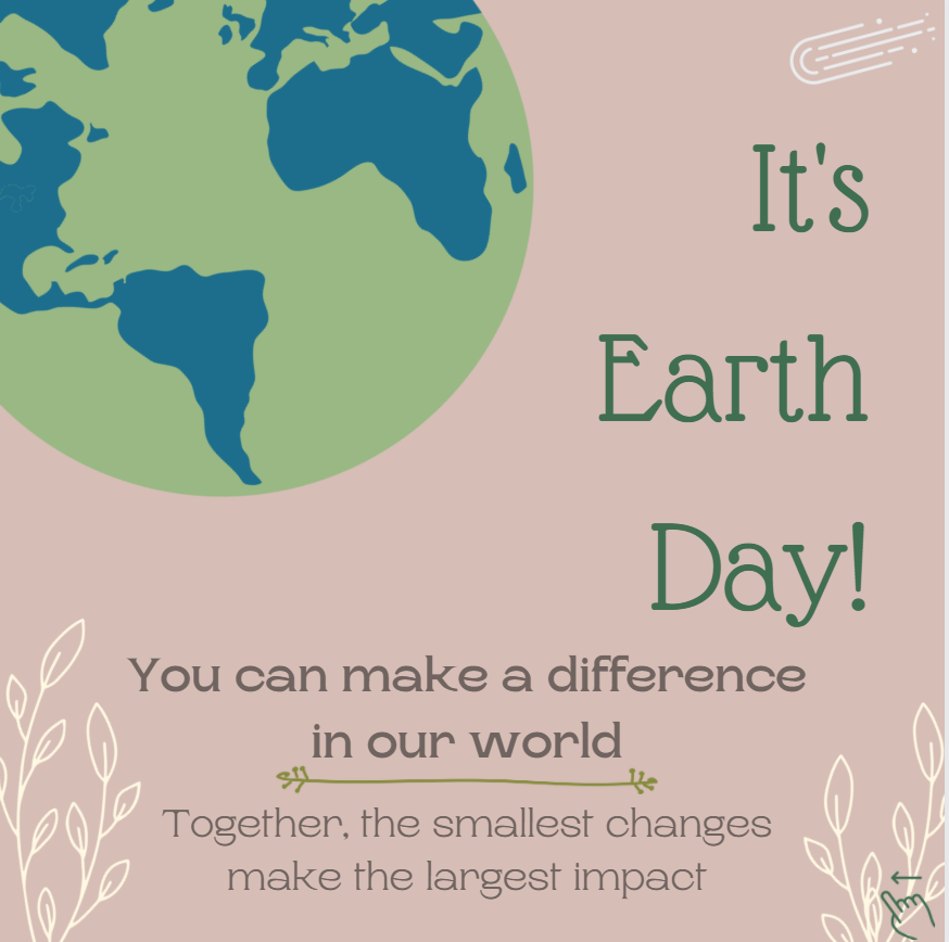 UTDallasCM's tweet photo. Happy Earth Day folks! We only have one home in this solar system, so let's take care of it 💚 https://t.co/BZ7R3Gyu6a