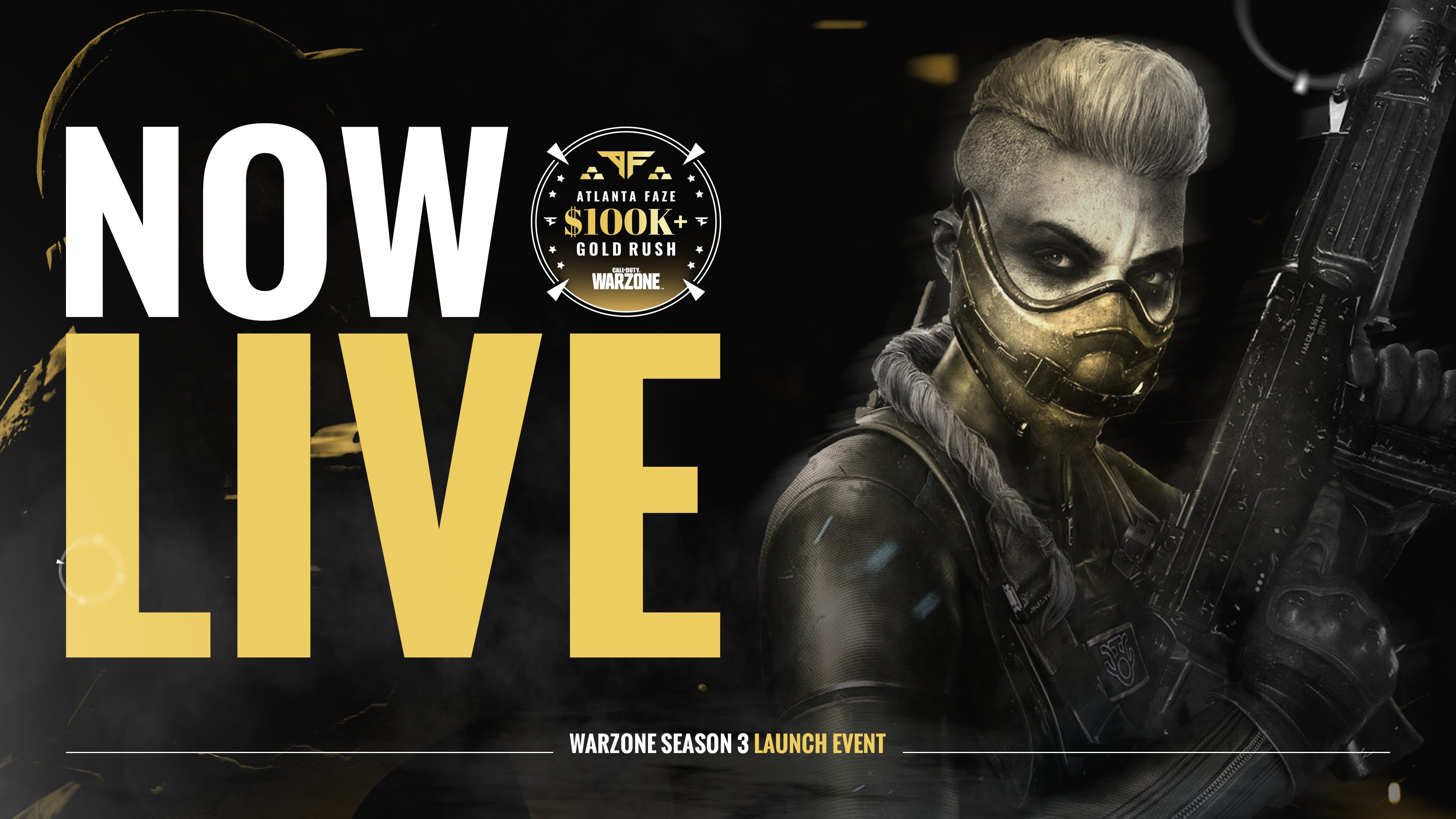 Atlanta Faze On Twitter The Atl Faze 100k Gold Rush Is Live 34 Players Dropping Into Verdansk84 1 Team Is Coming Out With 100k In Gold Bars Https T Co Hnkdevyoc5 Ezaf Https T Co 8h1rujqvdc