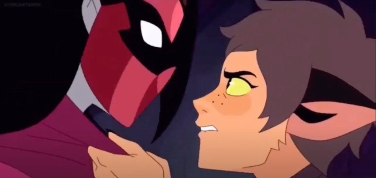 Even after falling into old patterns brought on by SW's meddling, Catra still runs back to save Adora. Going as far to seek the help of the woman who hurt her most to make it happen. After all these years, she still wanted one thing, Adora.