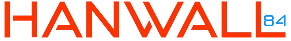 84Hanwall's tweet image. HANWALL 84 LOGO