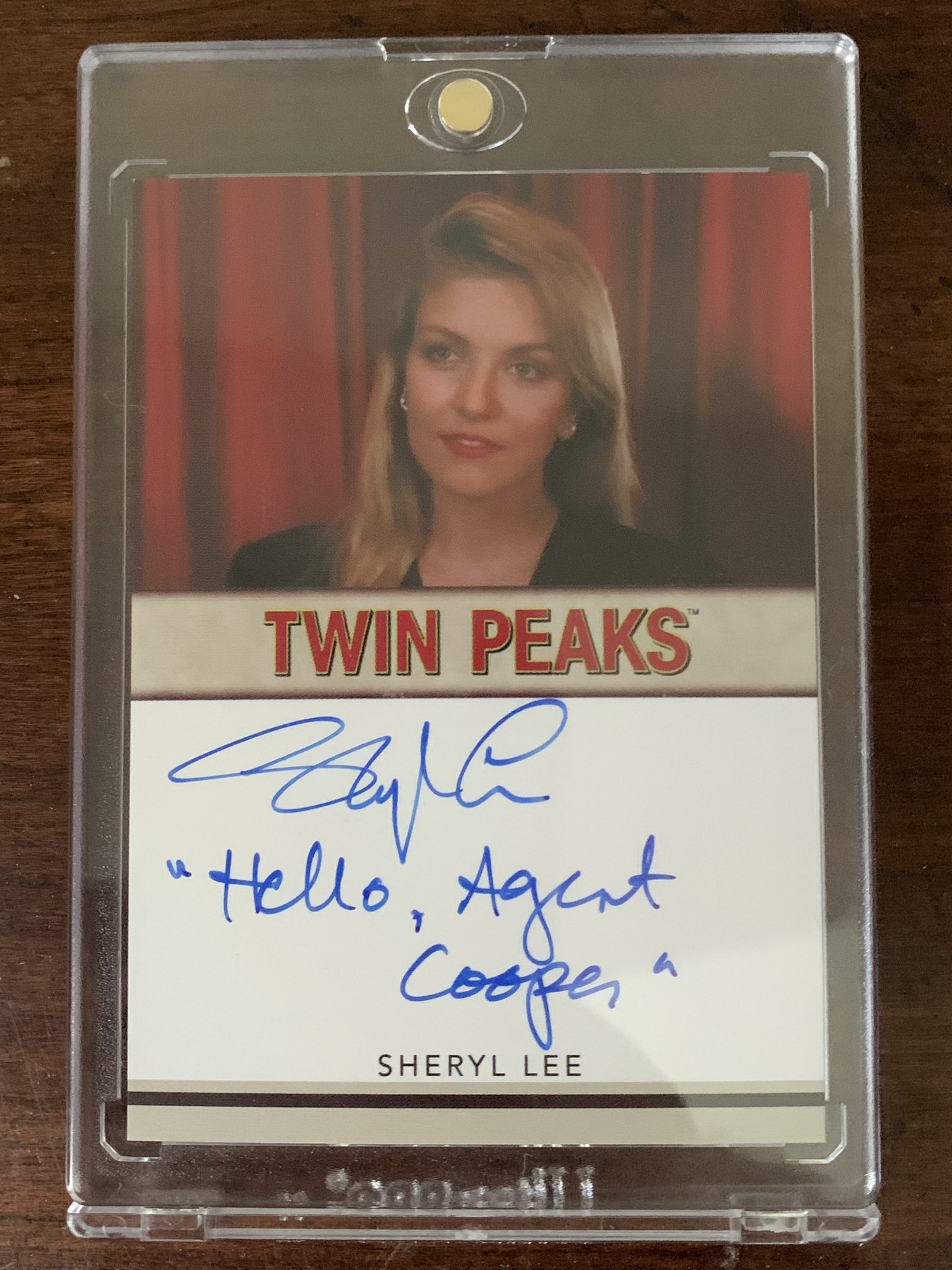 Happy Birthday Sheryl Lee!      
