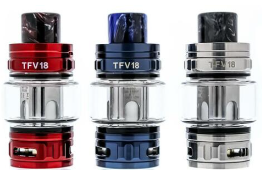 EciggityDotCom's tweet photo. SMOK TFV18 Sub Ohm Tank
https://t.co/OsTbAPyy1b https://t.co/plVlDtYE4k