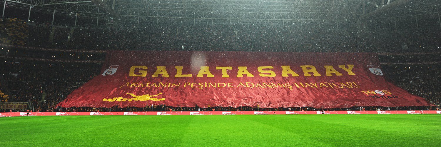 İnandık Biz Sizlere on Twitter: "Galatasaray, kapak fotoğrafını
