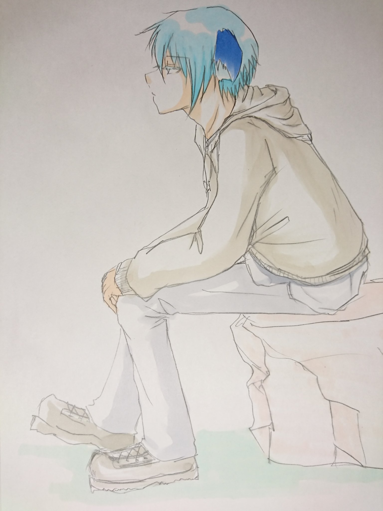 座ってる人 Twitter Search Twitter