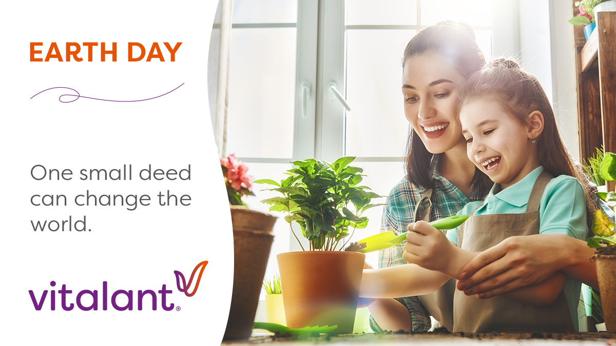 Vitalant donors know one small deed can change the world. This #EarthDay, do your part: recycle plastic, conserve water or plant a tree. Like blood donation, you can impact the bigger picture. While saving the earth, save the life of a patient in need: vitalant.org