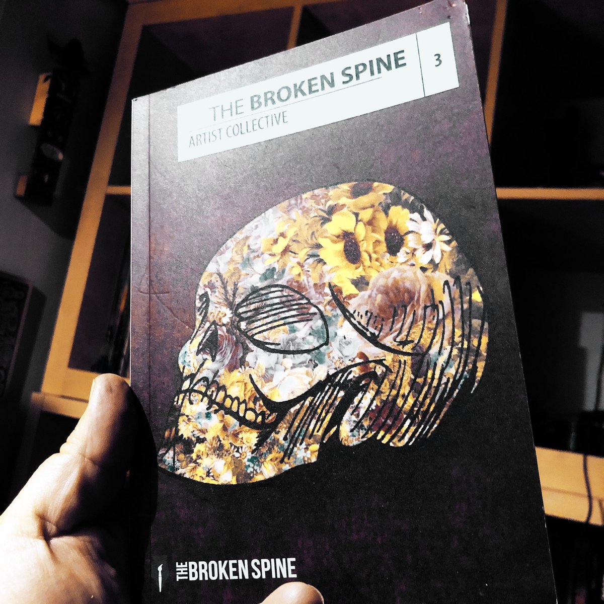 NIGHTSFULLNINE's tweet photo. Ecstatic to be included in Broken Spine  Artist Collective 3! @BrokenSpineArts https://t.co/pjJa2XKphL
