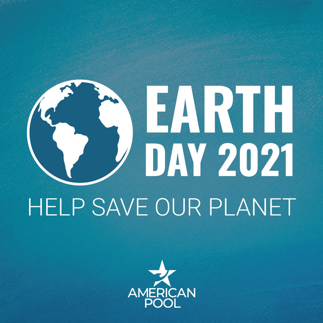 Help save our planet this Earth Day by doing your part! 🌎  Bike more instead of driving, recycle, plant a tree, or volunteer for a cleanup in your community. These small steps can make a huge impact for our planet. #americanpool #earthday #earth #nature #savetheplanet #gogreen