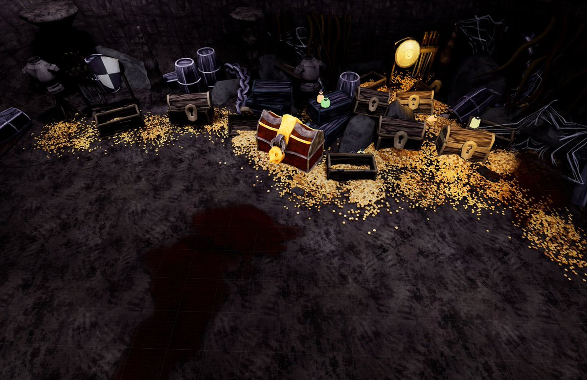 Renova_Game's tweet photo. Treasure 🤩✨🎁
#gamedev #indiegame #indiedev #development #インディー #ゲームの世界 #RenovaGame #Gamersonline #UnrealEngine4 #UE4 #rpg #Steam #startup #games #EpicGames #PC #pcgaming #Feedback #IndieGameDev #inspirational #GIF #Gameplay #thursdaymorning https://t.co/BwPRJDCzng