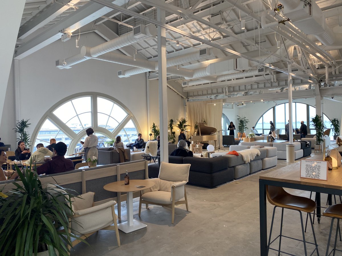 Chuy101's tweet photo. Mil gracias to the @SHACK15sf Team for their friendship and our partnership!
We're excited this year to see old friends and also foster new friendships &amp; partnerships!
#InnovateMas #LaNUBE #LSAglobal #SanFrancisco #SFferryBuilding https://t.co/3enziXyPHF