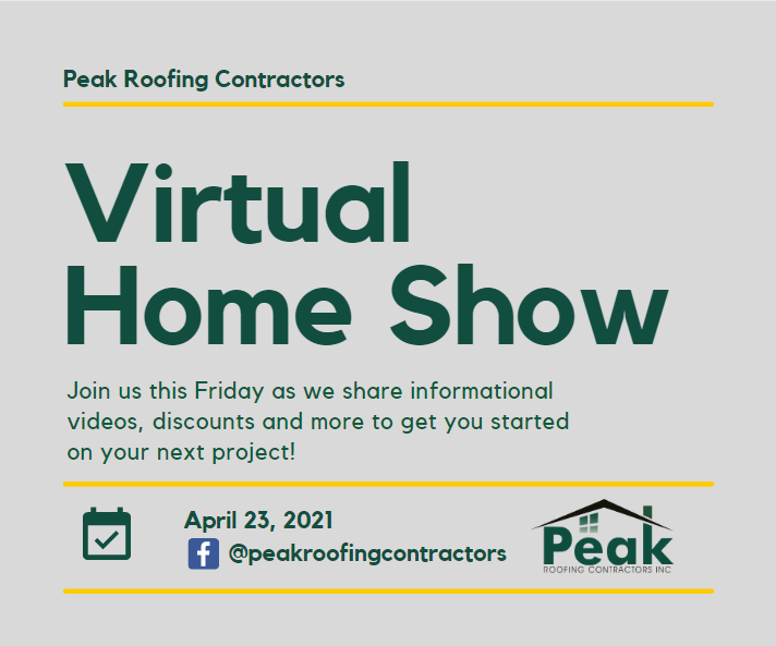 worthapeak's tweet photo. Tomorrow we will be having our Virtual Home Show on Facebook. Come on over and like our page! Be on the look-out for videos, discounts and more information to help you get started on your next project! 🏡 #VirtualHomeShow https://t.co/PuUY7qssde