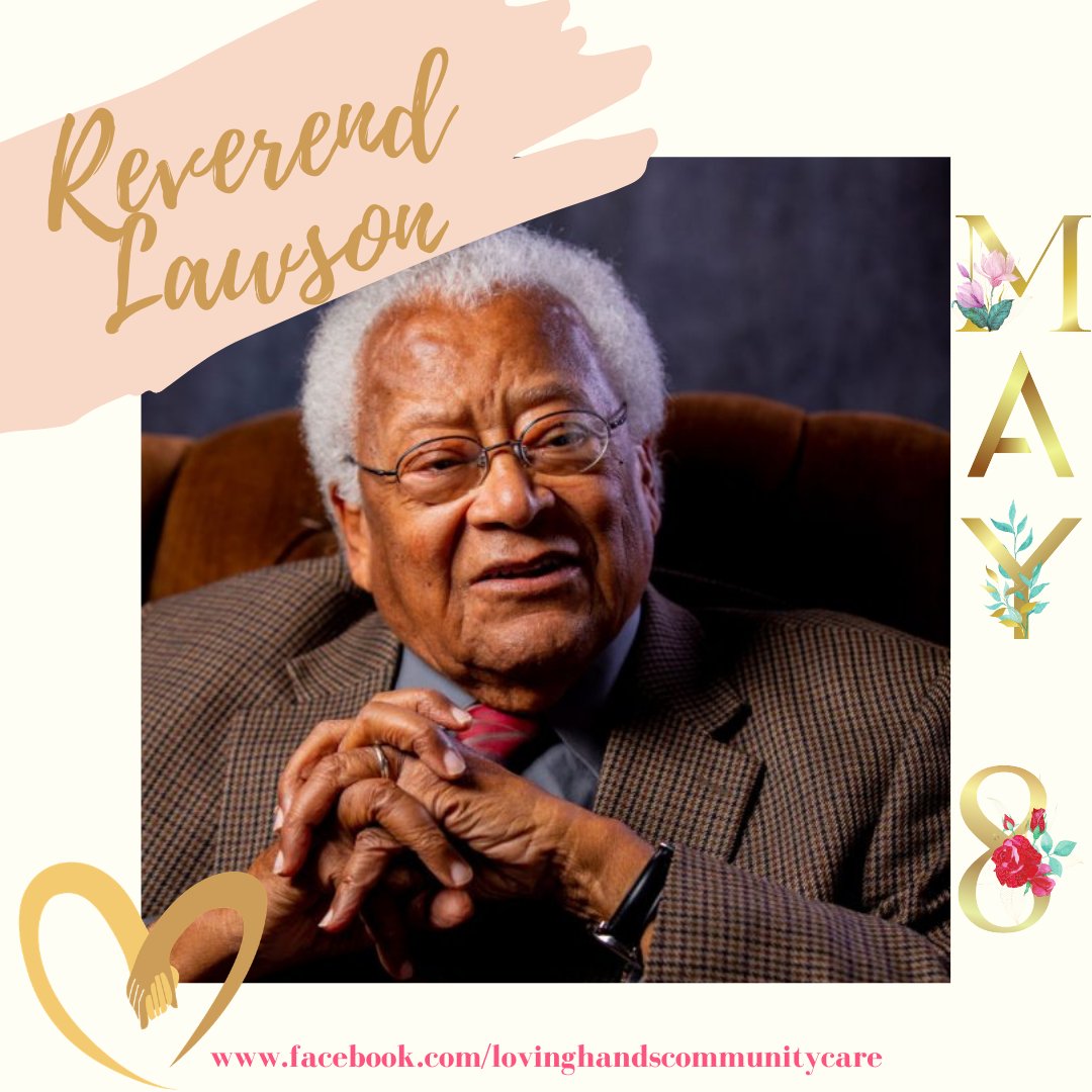 Reverend Lawson joins us for this year's Mother's Day Live Event. Please attend and spread the word. facebook.com/lovinghandscom…
