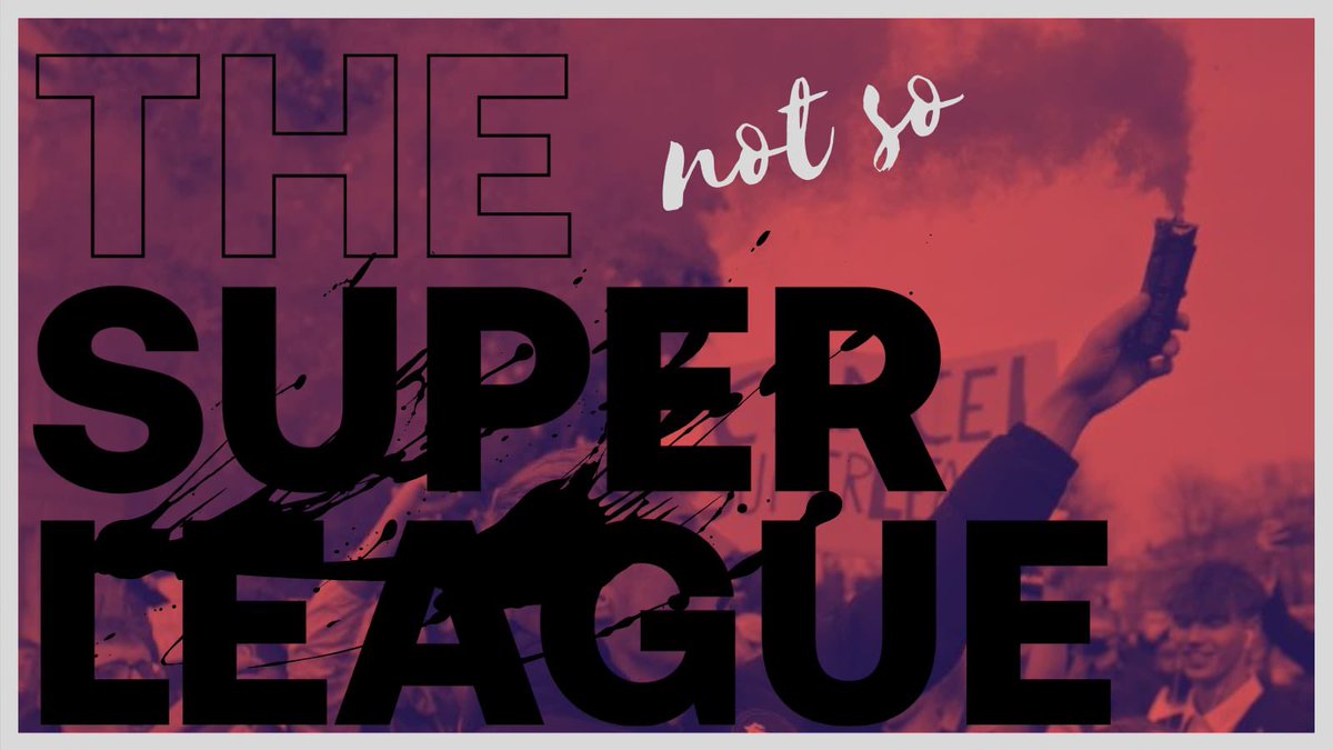 TableFourFourT1's tweet photo. New episode drops tomorrow...

@aaroprid and @JoeFish08 discuss the whirlwind 56 hours which was the formation and then collapse of the European Super League.

#europeansuperleague #BoycottEuropeanSuperLeague https://t.co/51Ai7td3gC