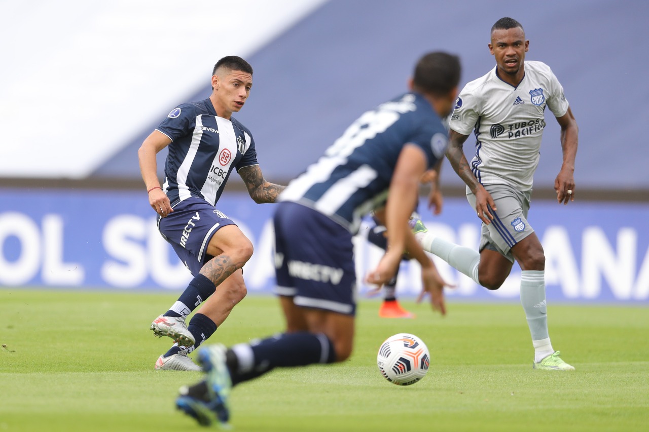 Copa Sudamericana: Una ráfaga de Emelec le dio la victoria ...