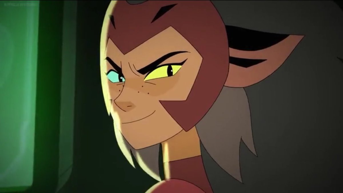 Now is Catra 100% redeemed at the end of the series? No, but she is further along than any of our main antagonist (Prime/Hordak/SW) and her path of redemption is clearly communicated. This is what makes Catra one of the best characters in animation.