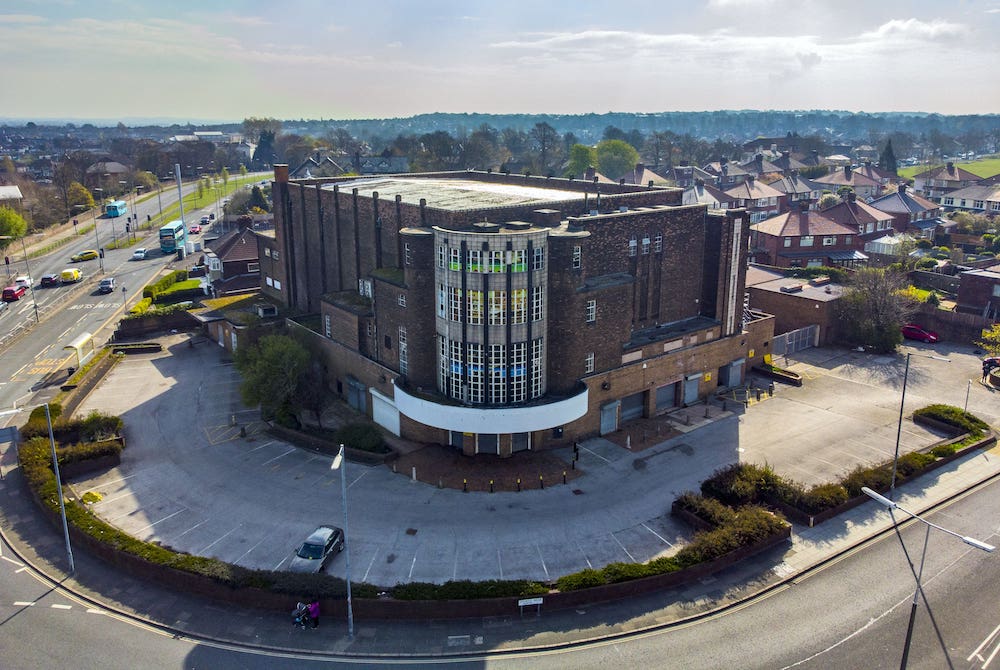 The Abbey Cinema in Wavertree has been saved from demolition thanks to a campaign by locals. 👏 >ow.ly/92PB50Ev91c