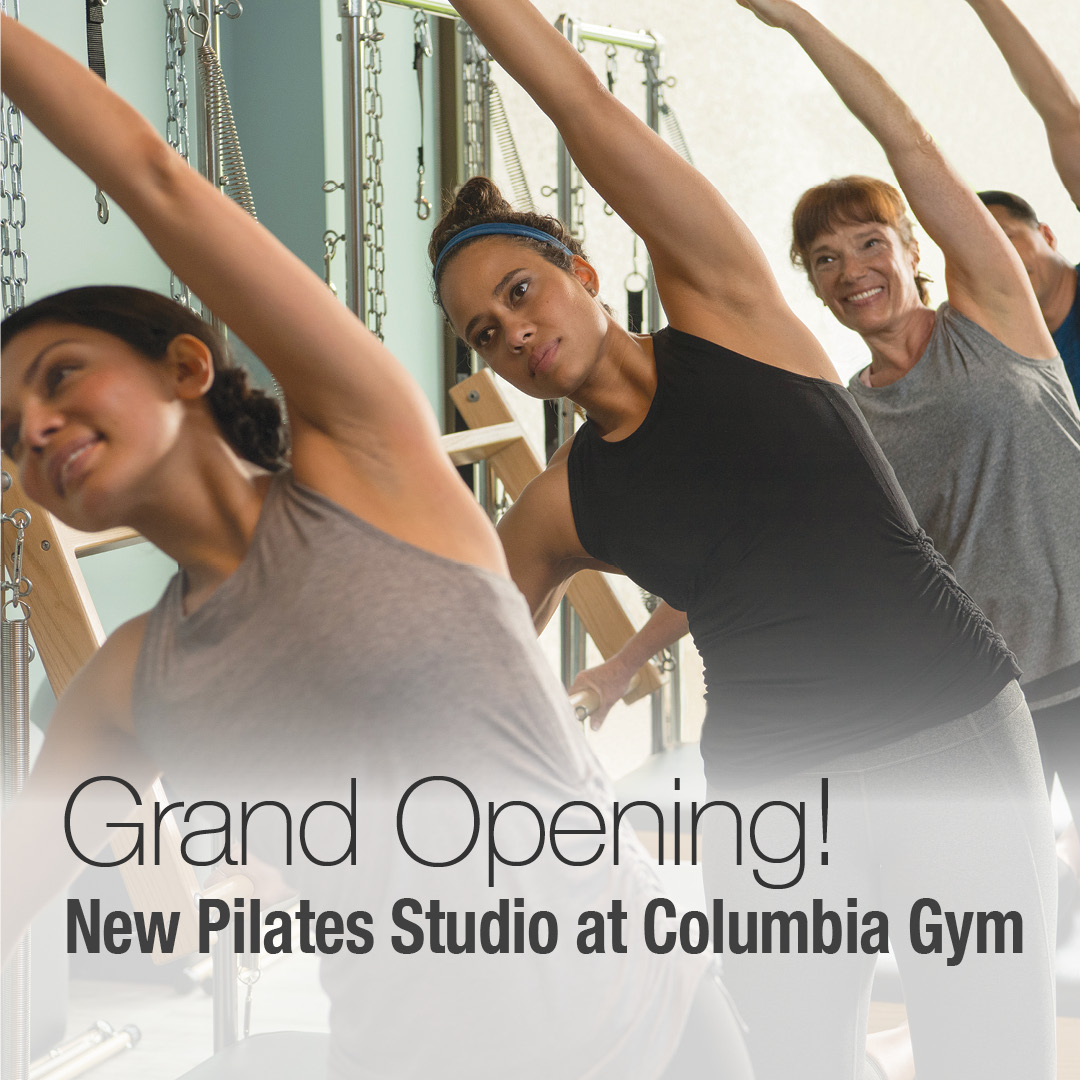 HavenOnTheLake's tweet photo. You're invited to the grand opening of the new Pilates Studio at Columbia Gym on Sat, May 15 at 10:45am! Enjoy checking out the new studio and taking a demo class for free. Open to the public. #pilates

Learn more: https://t.co/aLNE33skog https://t.co/MBaosom0ac