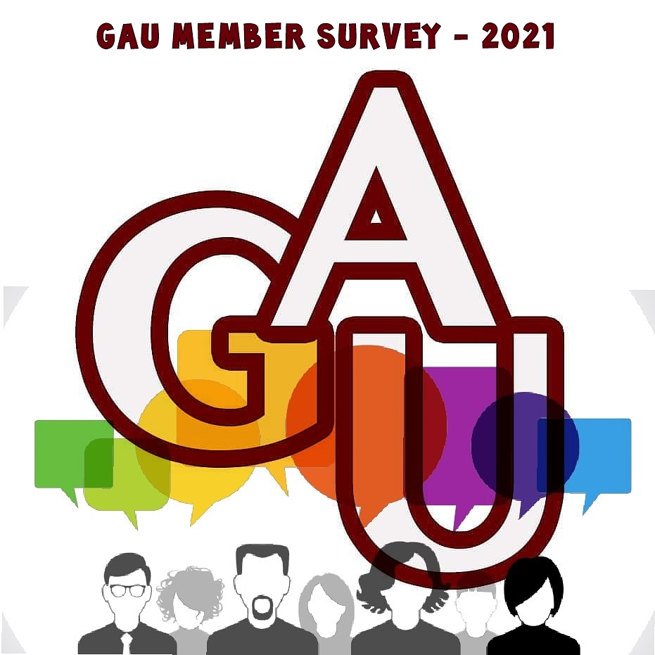 (GAU) is seeking greater insight so we can support graduate assistants at SIUC.
What contract issues are most important to our members?

This survey takes 10 minutes. Your responses will remain anonymous.

Thank you for helping us advocate for you.
site.ieanea.org/survey/TakeSur…