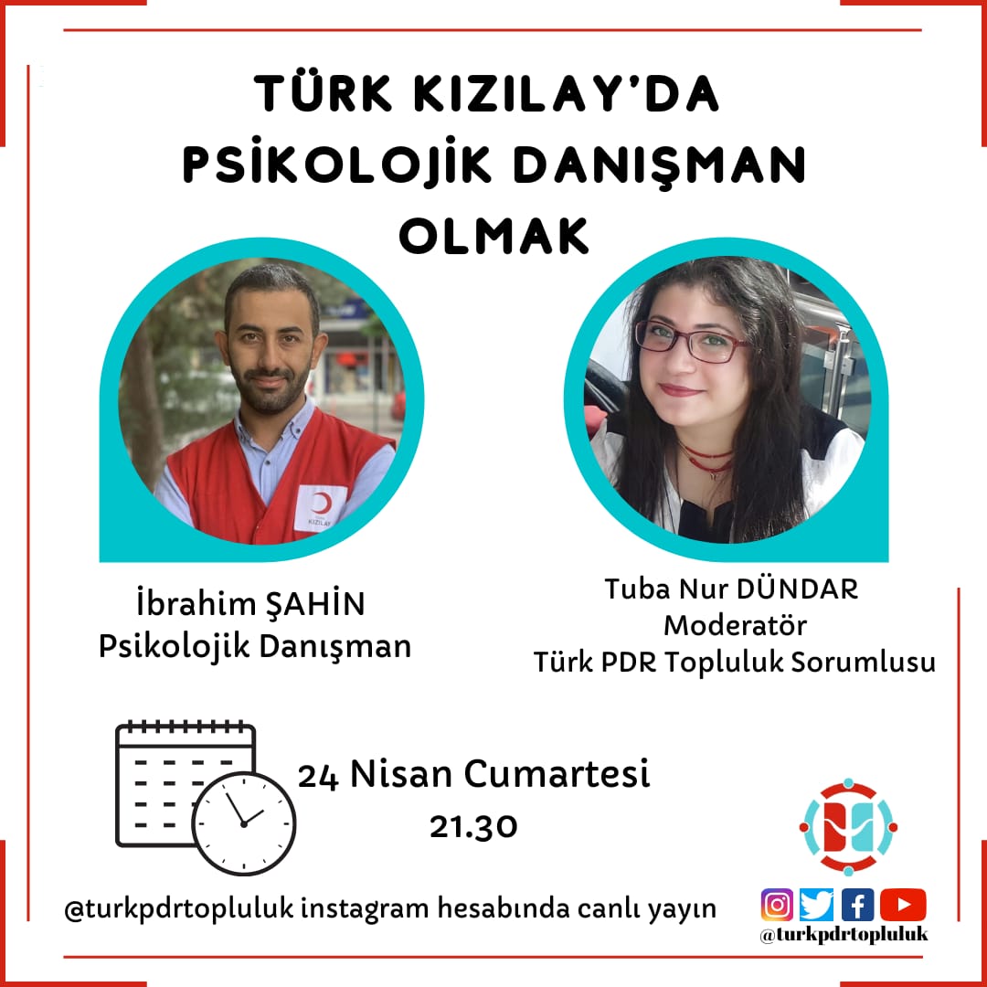 Türk Kızılay'ı " Gençlik Çalışanı" olarak aralıklarla farklı illerde iş ilanı yayınlamaktadır. Bu ilan şartlarında Psikolojik Danışmanların da başvurabileceği belirtilmektedir. 

+