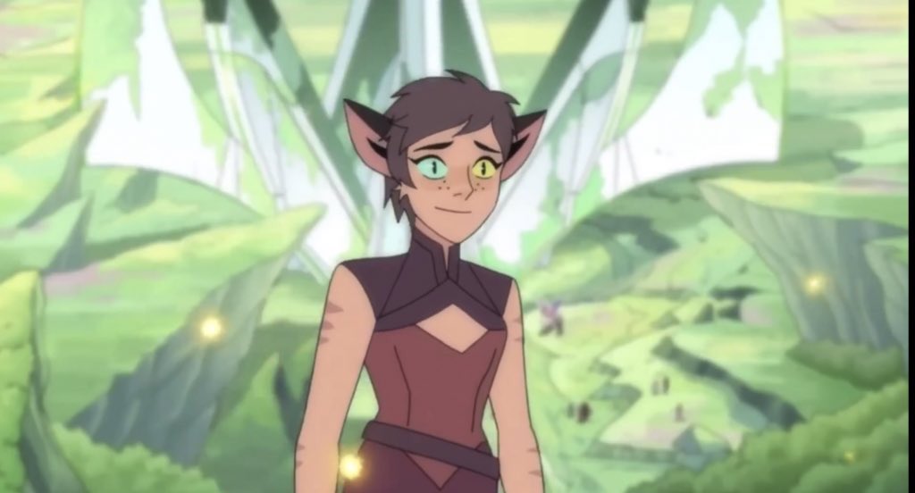 Catra's journey is real, relatable, painful, beautiful, and articulated so well that we root for her the whole way. To discredit her redemption and overall growth as a character is an incredible disservice.