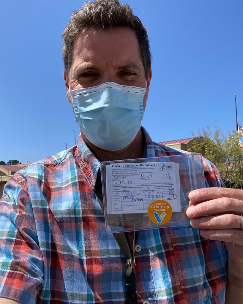 I got 2 how about you?! #GetVaccinated