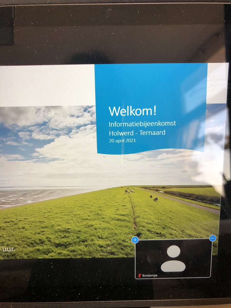 Dizze wike ynformaasje jûnen besjoen. Digitaal fansels. Oer de dykfersterking Koehoal-Lauwersmar. Streek hat in protte initiativen oanrikt dy ‘t misskjin meinaam wurde kin. #wetterskipfryslan#noardeast#cdafryslan