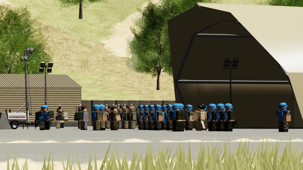 The United Kingdom had the pleasure to attend a UNPK 'stress test'. 

With Britain continuing to expand it's global efforts, the government will be reaching out to foreign diplomats to expand our relationship. 

🇬🇧