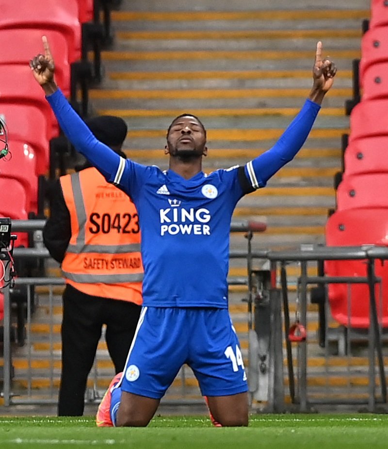 🇳🇬Kelechi Iheanacho now has 13 goals in 2021.

Harry Kane (15) is the only player with more ⚽.

Seniorman is totally on 🔥 

#LEIWBA