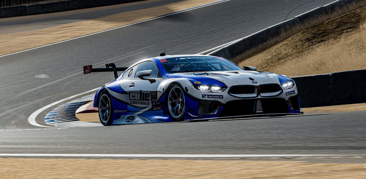 NWR BMW M8 GTE Championship standings after round 2:

EU: @EXR_Aaron P5.

NA: @EXR_Garmite P3.
<a href="/The_Texas_Devil/">The Texas Devil</a> P5.
<a href="/EXR_Beard/">Beard</a> P7.
@EXR_Titan P9.
<a href="/Merginator/">EXR Merginator</a> P11.

@EXR_Unfolded in P14 after a drop round. 

Round 3 next Tuesday. Spa for EU. Watkins for NA. #EXR #exodusracing