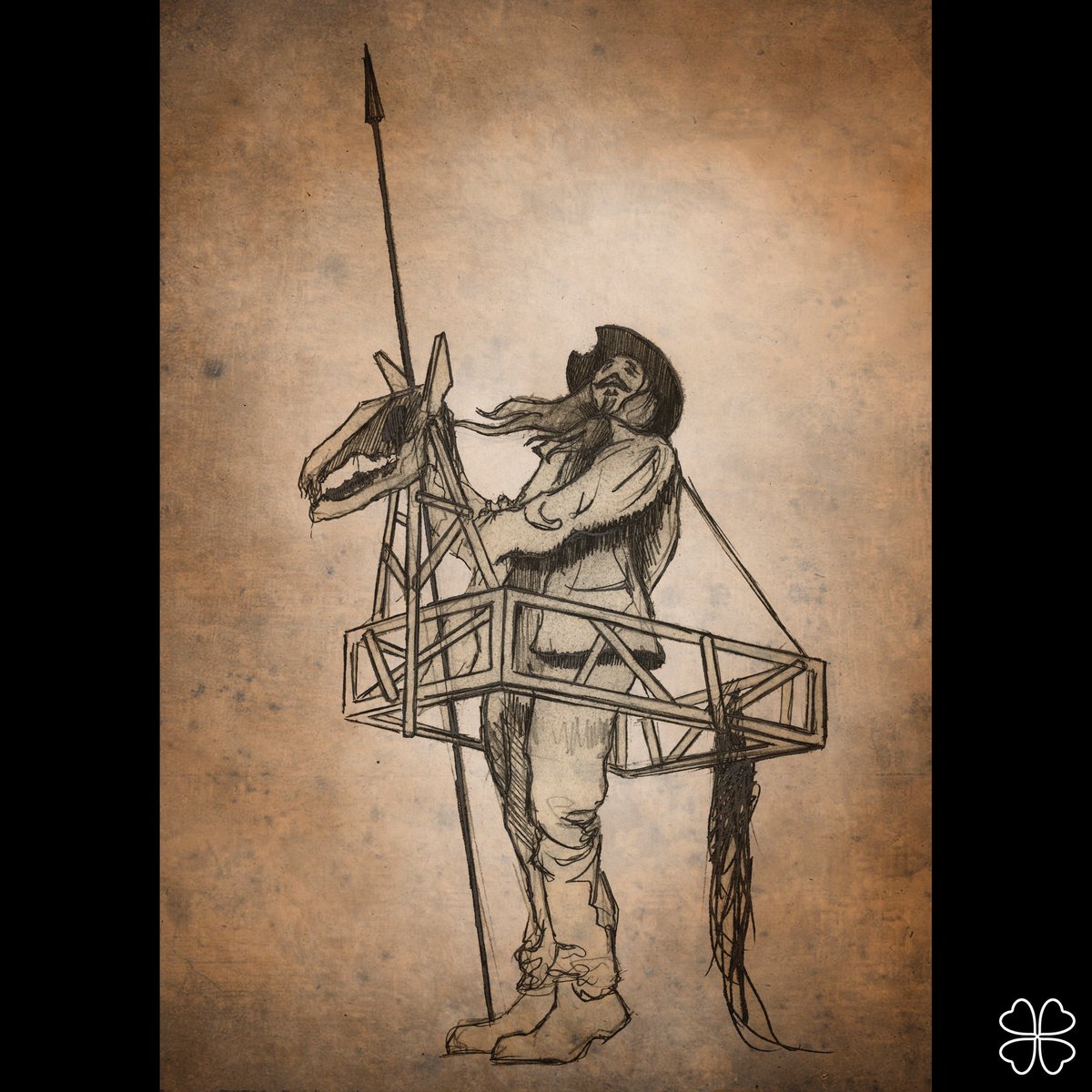 SchScenography's tweet image. 3/3 In the Act II the ruins disappear and you can find some lamppost &amp;amp; streetlights, but in the end of the Act II all the scenography is gone. The empty space represent the death of Don Quixote.

IG: @carlosbrayda 
carlosbrayda.com