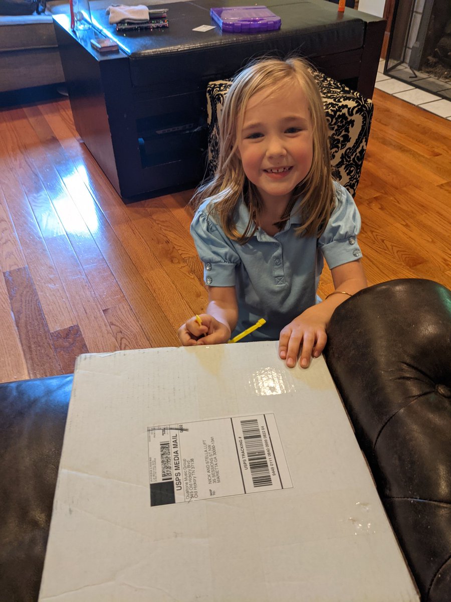 Thanks so much to <a href="/DualtoneRecords/">Dualtone Records</a> and <a href="/LanghorneSlim/">Langhorne Slim</a> for the lovely care package that we received today. Hoping that one day soon will be able to thank you in person!  Much love to all of you!    youtu.be/ckPUXob8epw