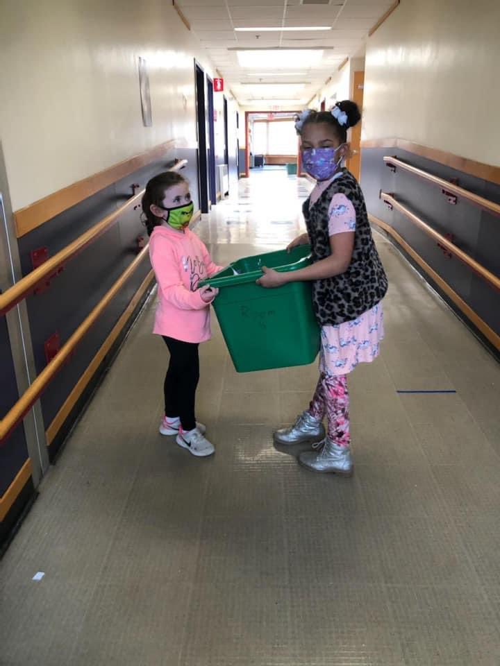 Happy Earth Day! From, Riverside Elementary ♻️🌳 #reducereuserecycle