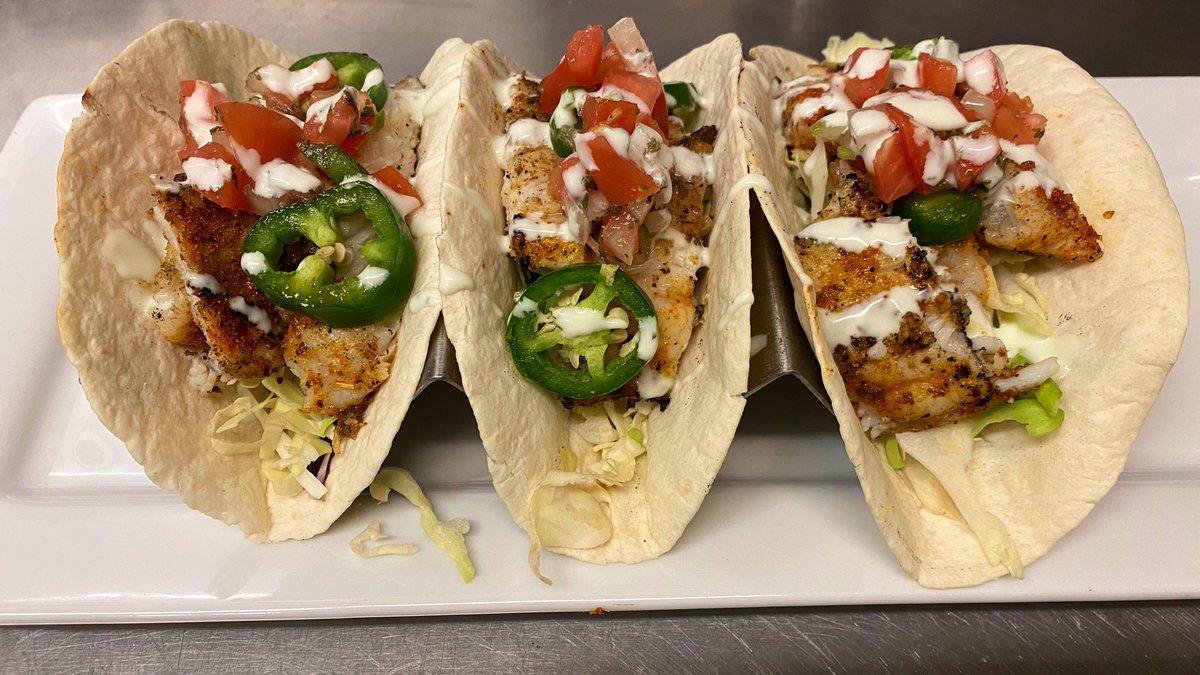 Blackened Catfish Tacos 🌮