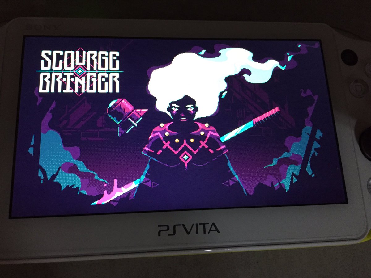 “Put your money where your mouth is” 😎

#ScorgeBringer downloaded now on my #PSVita! 

#SupportYourDevs #VitaIsland 🏝
@FlyingOakGames @mrhelmut 

Anybody else picking it up?