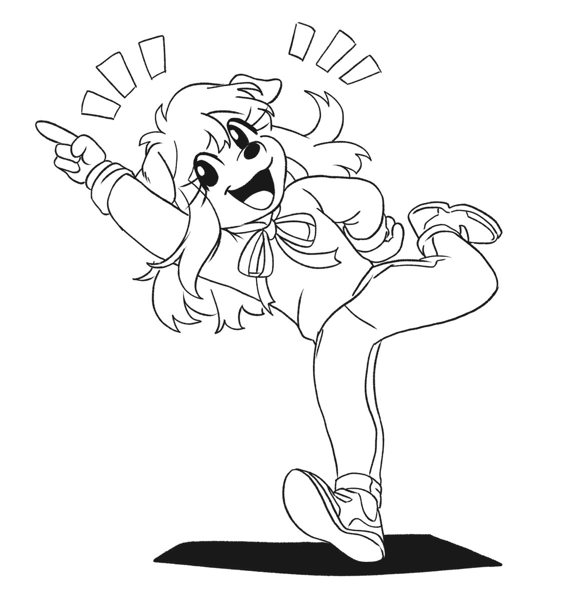 Et maintenant, avec sa tenue principale issue de la bande à Dingo / Goof Troop : Artistes : @/furryviza, @/cigit @/bunnymoonart, @/lava_alley