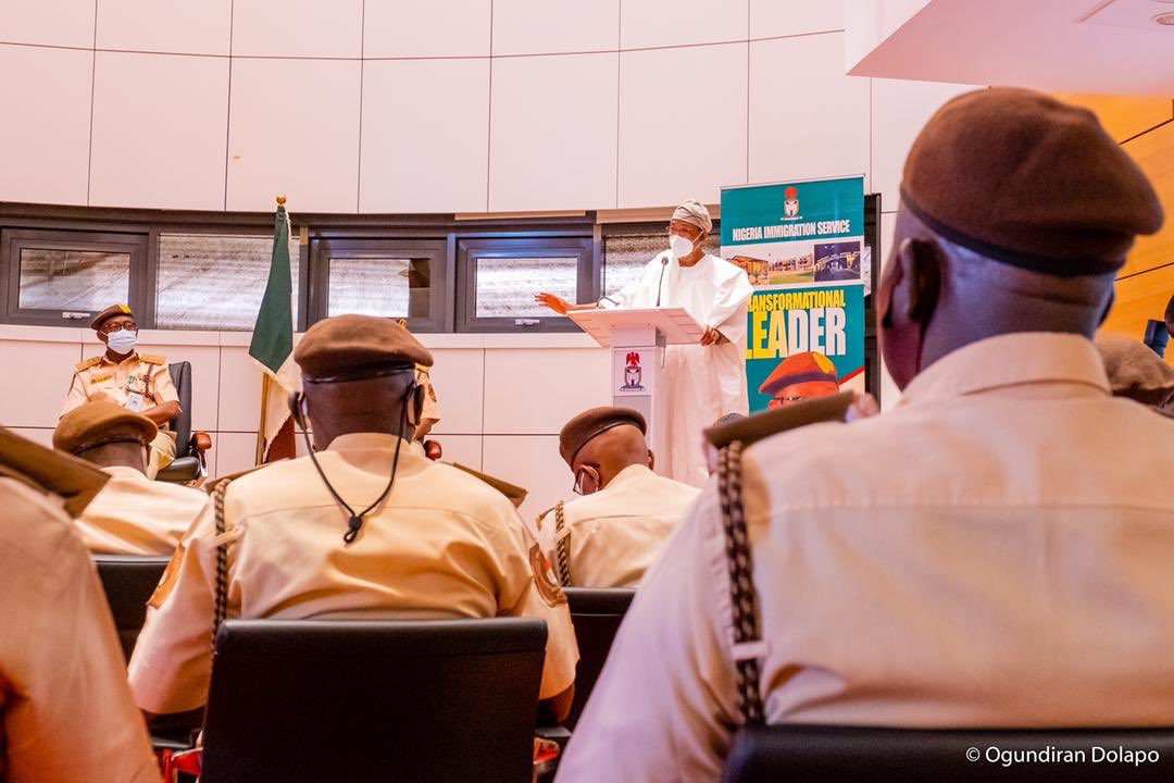 Immigration Officers To Wear Body Cam To Curb Passport Racketeering” - Rauf  Aregbesola - Gistmania