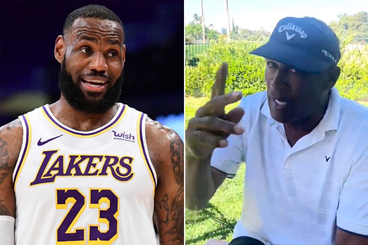 O.J. Simpson bashes LeBron James for Ohio cop tweet