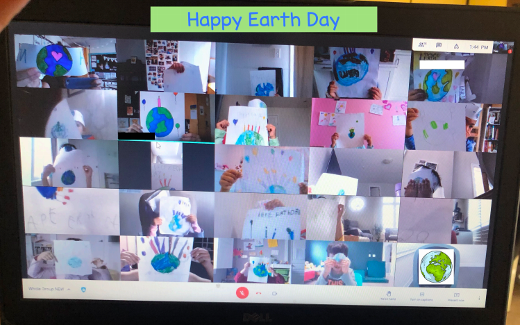 This week, KF-24 became Earth Ninjas! They learned all about how to take care of our Earth and keep the Earth in the green zone. The students worked on sorting waste, saving energy and reusing materials. They also learned about the importance of bees. #EarthDay2021