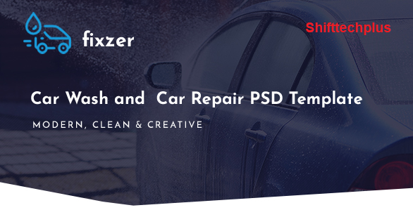 ShifttechPlus's tweet image. Fixzer - Car Wash &amp;amp; Car Repair PSD Template
themeforest.net/item/fixzer-ca…