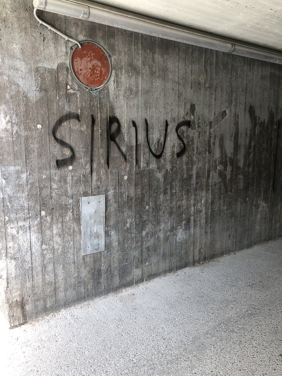 SupporterVisual's tweet photo. #tagging #football #supporterculture #graffiti #ASRoma #Lazio #iksirius #MFF #MalmoFF #helsingborgIF #hif #ultras https://t.co/44bWhGHUQB