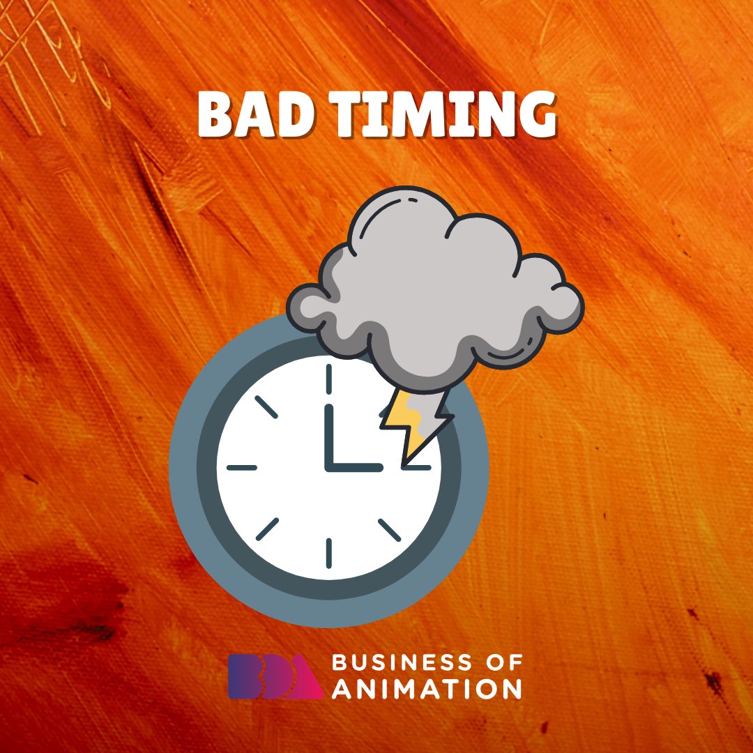 animationbiz's tweet photo. Here are the 8 reasons that make an animation pitch "bad":
1. Irrelevant
2. Bad Timing
3. Wrong producers and target audience
#AnimationPitch #AnimationPitches #AnimationPitching #PitchMeeting #PitchMeetings #AnimationBusiness #AnimatedBusiness #AnimatorsBusiness #Animation https://t.co/mvWlo3aIvS