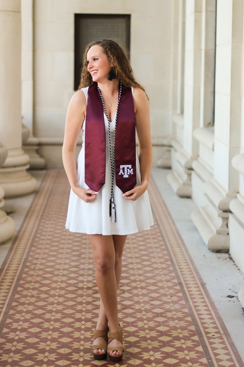 hannahbeththomp's tweet photo. Whoop! I did it!! Graduating for THE Texas A&amp;M University on May 19th at 4pm!! @cehdtamu @TAMU Next stop Grad School! https://t.co/VRWk3fJnKr