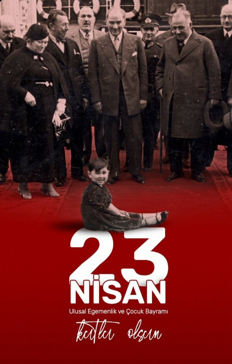 Gazi Mustafa Kemal Atatürk 'ün önderliğinde başlatılan Milli Bağımsızlığımızın, Demokrasimizin ve Cumhuriyetimizin öncüsü ve güvencesi olan Türkiye Büyük Millet Meclisi'nin açılışının 101. Yıldönümünü ile 23 Nisan Ulusal Egemenlik ve Çocuk Bayramımız Kutlu Olsun.
