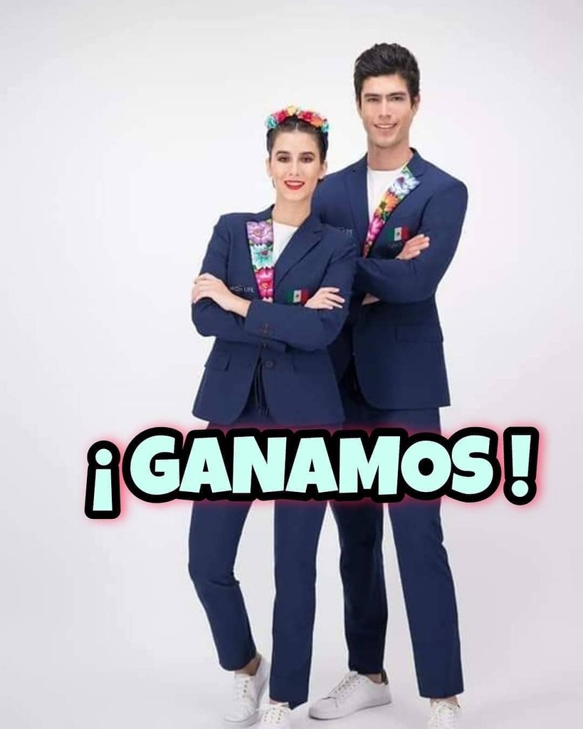 GANÓ EL TRAJE DE #OAXACA!!!!!

Acaba de anunciar el comité Olímpico Mexicano que el traje con bordados oaxaqueños, fue seleccionado como él
#Ganador para la vestimenta que portarán nuestros atletas en Los Juegos Olimpicos de  Tokio 2021.

#juegosolimpico… instagr.am/p/CN-w7HLAHOq/